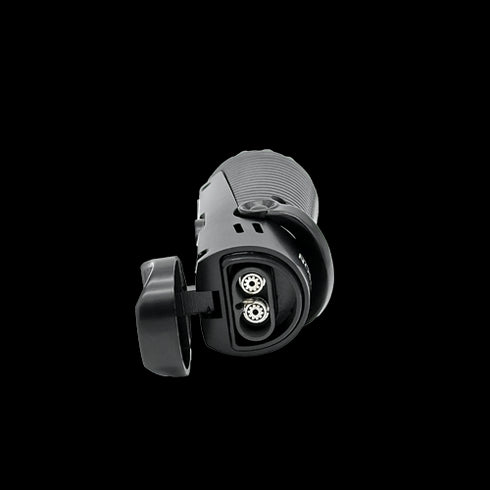 Ronson 117002 Vžigalnik plinski Jet Flame Bora siv/črn